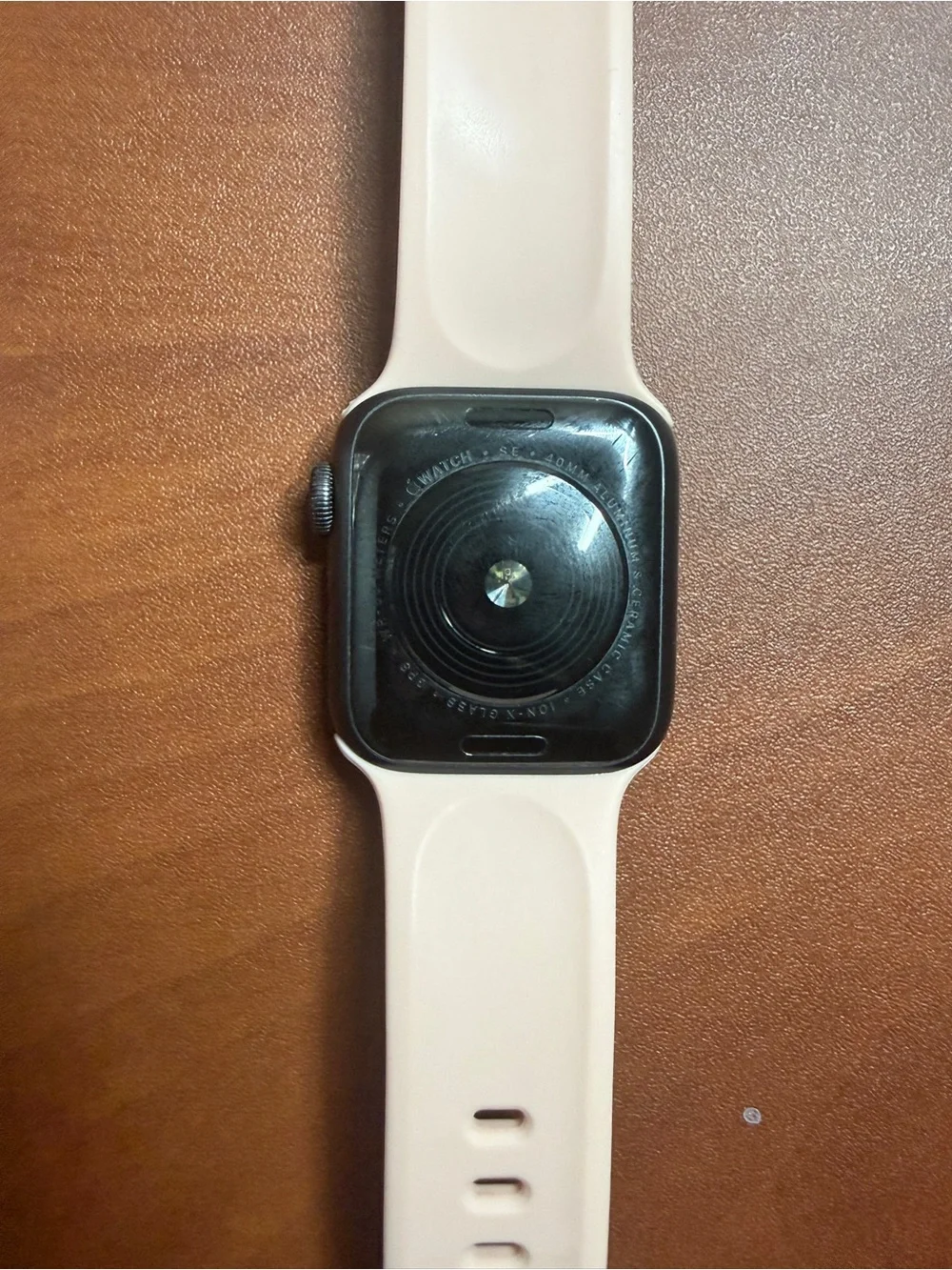Apple Watch SE 40mm Pink Bands
